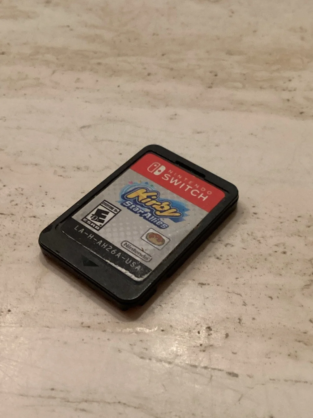 Nintendo kirby star